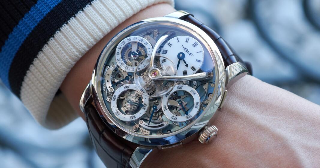 MB & F LM Perpetual Palladium